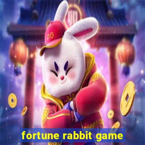 fortune rabbit game